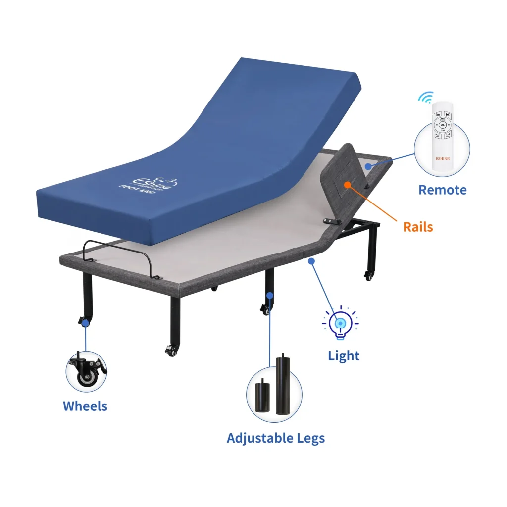 Hospital Mattresses, White background, Products
