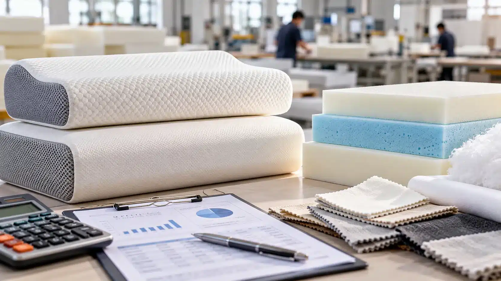 How Much Does It Cost to Manufacture Memory Foam Pillows